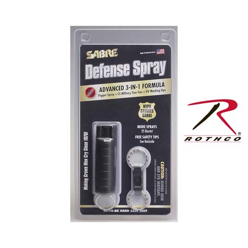 [ Pepper Spray 3 in 1 Pepper Spr ]