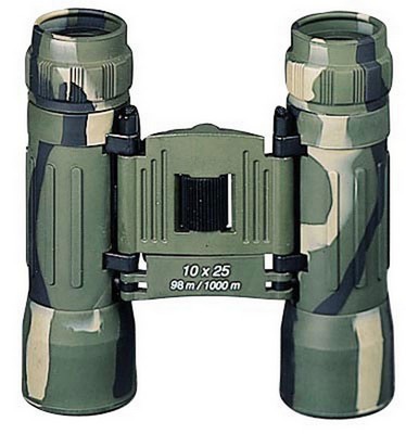 [ Camouflage Binoculars 10 x 25m ]