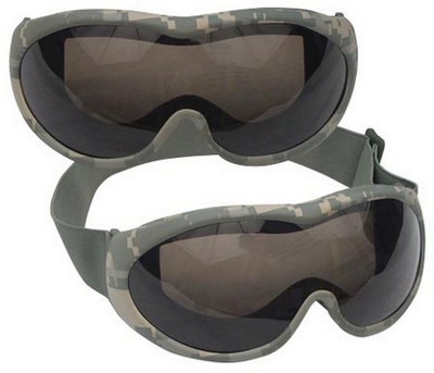 [ Digital Camo Miltary Goggles T ]