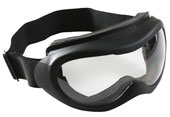 [ Tactical Goggles Black with Clear Lens CE ]