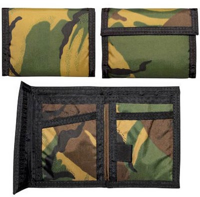 [ Camouflage Wallets Nylon Comma ]