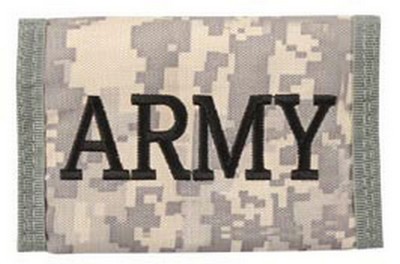 [ Army Wallets ACU Digital Comma ]