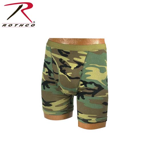 [ Mens Camouflage Boxer Briefs U ]