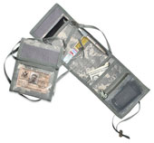 [ Deluxe Digital Camo ID Holder Organizer Pouch ]