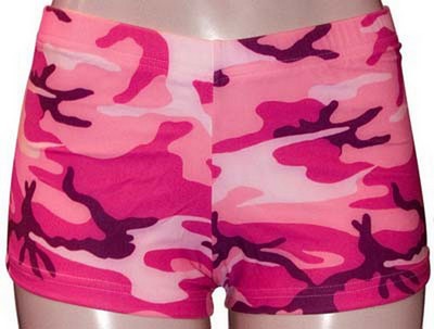 [ Camouflage Swimwear Pink Camo  ]