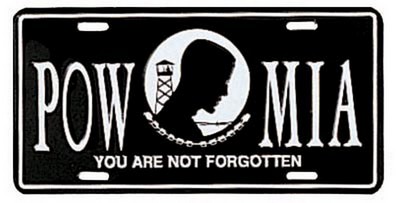 [ POW/MIA License Plates US Made ]
