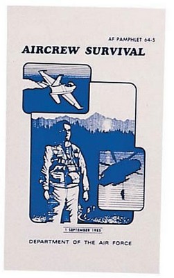 Air Force Survival Manual Military Manuals Books