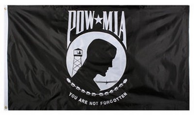 [ Deluxe Military POW/MIA Flags  ]