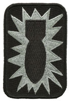 [ Bomb Patch Embroidered Iron On Patch ]