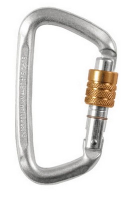 [ Modified D Carabiner Hard Stee ]