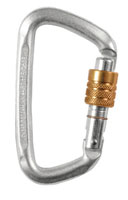 [ Modified D Carabiner Hard Steel ]