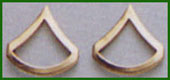 [ Private First Class Gold Rank Insignia ]