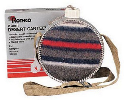 [ Desert Canteens - 2 Quart - rc ]