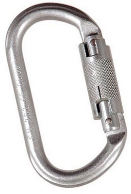 [ Carabiners Jumbo Twist Lock D  ]