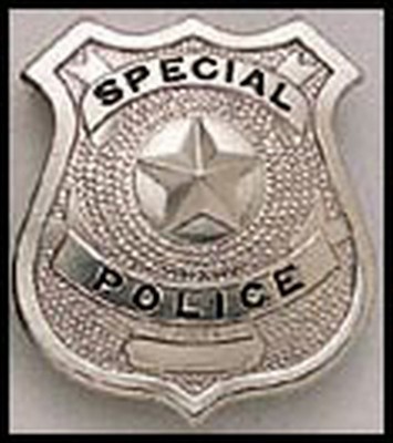 [ Special Police Badges Nickel-P ]