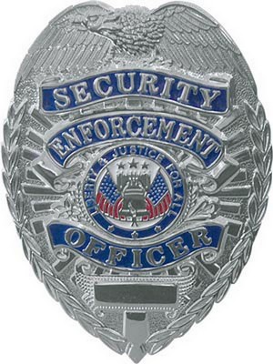 [ Security Officer Deluxe Silver ]
