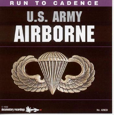 US Army Airborne Run to Cadence CD