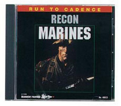 Recon Marines Run To Cadence CD
