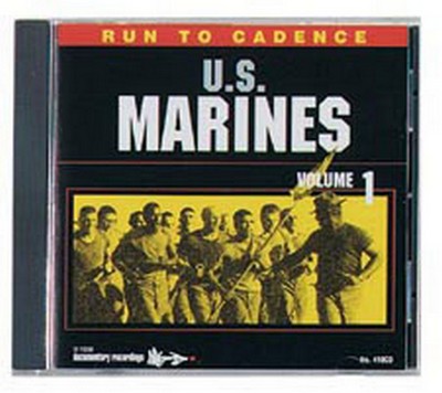 Run to Cadence with the US Marines: Volume 1 CD