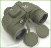 [ Military Style Binoculars 7x50mm Olive Drab ]