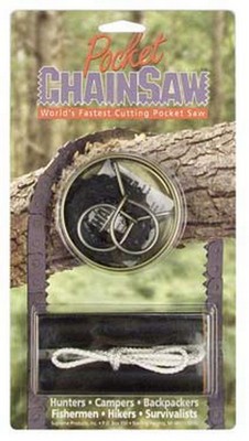 [ Pocket Chain Saw - Camping and ]