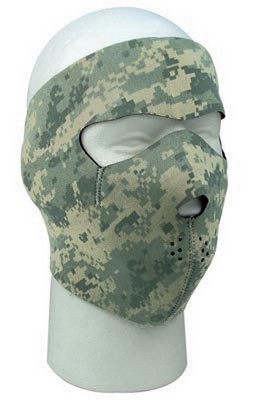 [ Digital Camo Facemask Reversib ]