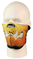 [ Bulldog Facemask Neoprene Half Mask ]