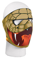 [ Cobra Snake Neoprene Full Face Masks ]