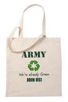 [ Army Reusable Shopping Bag ]