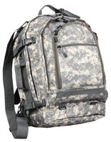 [ Digital Camo Move Out Travel Bag/Backpack ]