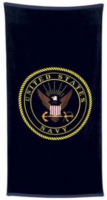 US Navy Beach Towel