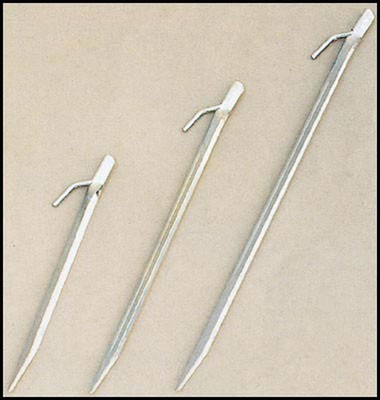 [ Metal Tents Stakes 12 inch (Pa ]