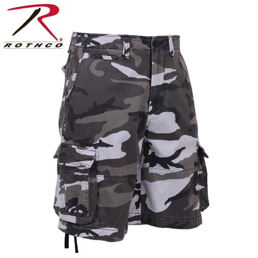[ Camouflage Cargo Shorts City C ]