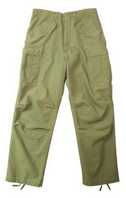 [ M-65 Military Field Pants Vint ]