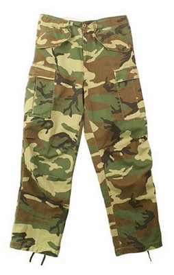 [ Military M-65 Field Pants Vint ]