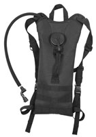 [ Camper's Hydration Systems Backpack Black ]