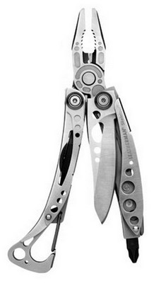 [ Leatherman Skeletool Stainless ]