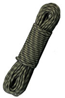 [ Camper's Utility Rope Black 50 Feet ]