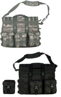 [ Tactical Laptop Bag/Briefcase MOLLE Camo or Black ]