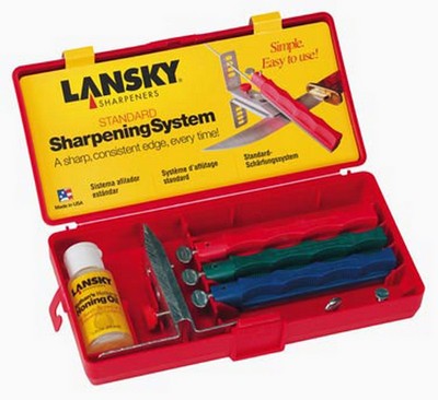[ Lanksy Sharpening System - Sha ]