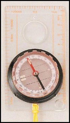 [ Military Compass - Rothco Map  ]