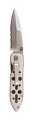 Samurai III Double Edge Pocket Knife - Pocket Knives