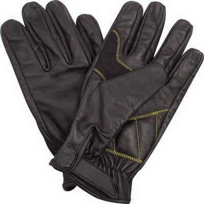 [ Military Shooters Gloves Black ]