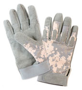 [ ACU Digital Camo Lightweight Duty Gloves ]