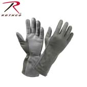 [ Military Style Nomex Flight Gloves Foliage ]