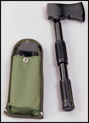 [ Compact Commando Axe - Surviva ]