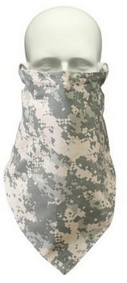 Army Digital Camo Bandana Face Mask