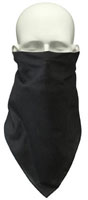 [ Bandana Face Cover Black ]
