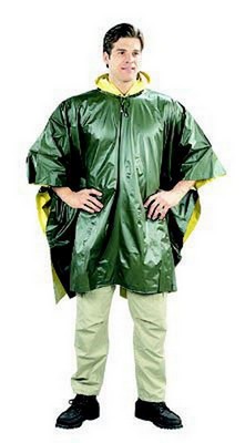 Reversible Poncho - PVC Rain Ponchos