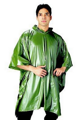 [ Vinyl Ponchos - Rain Poncho -  ]